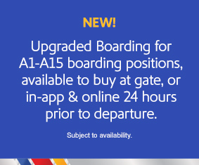 Upgraded Boarding Self-Service Now Available